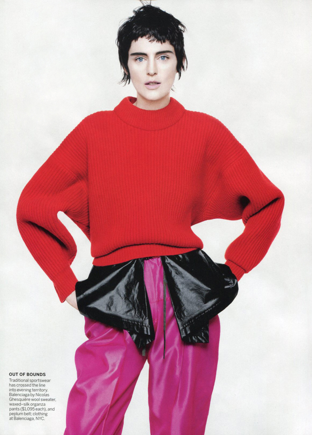 shock value stella tennant by david sims for vogue us may 2012