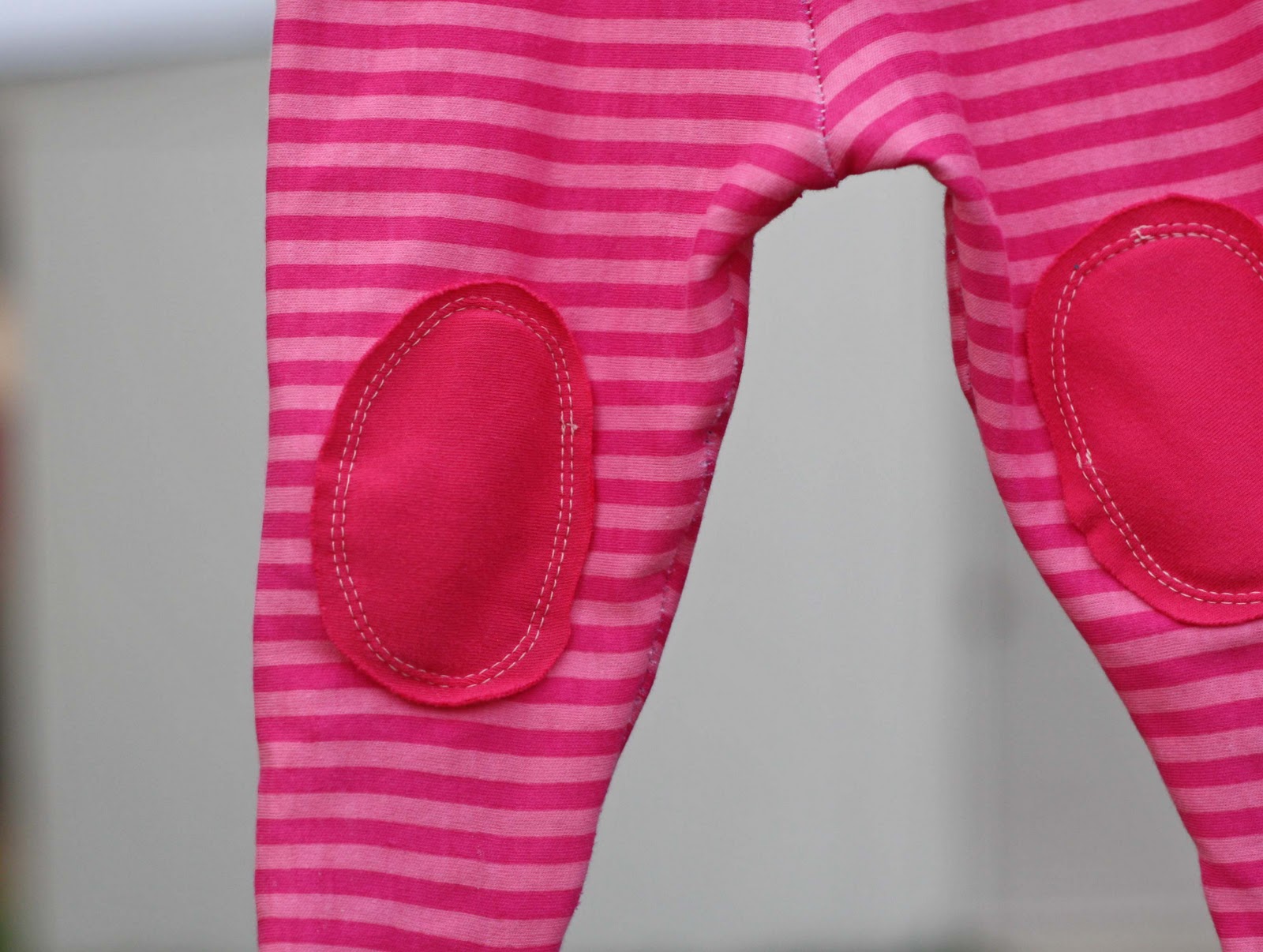 Running With Scissors Baby Leggings with knee pads