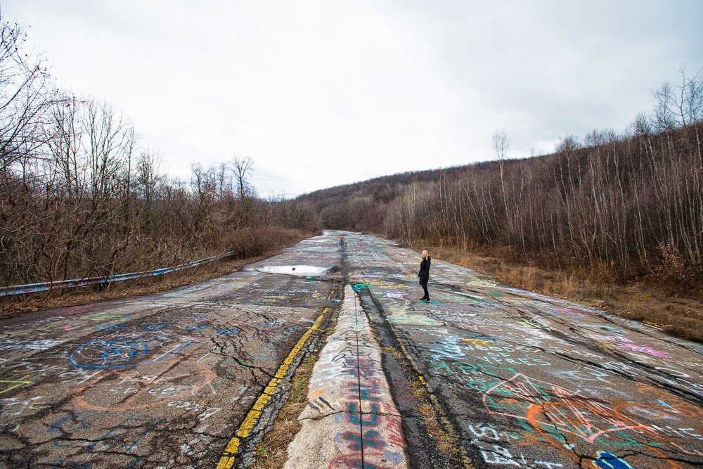 Road Tripping PA Centralia SOLIFESTYLE