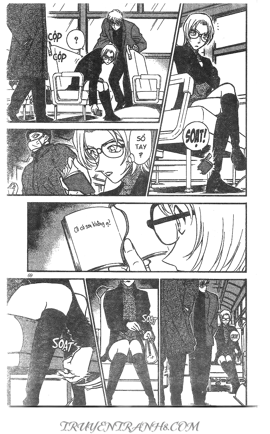 Detective Conan Chap 288 - Truyen.Chap.VN