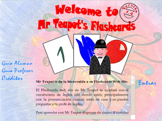 Mr. Teapot's Flashcards