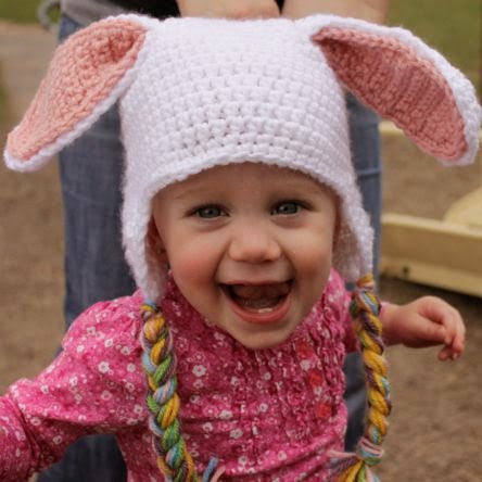 Tracys Crochet Bliss: Easter Mohawk Hat!