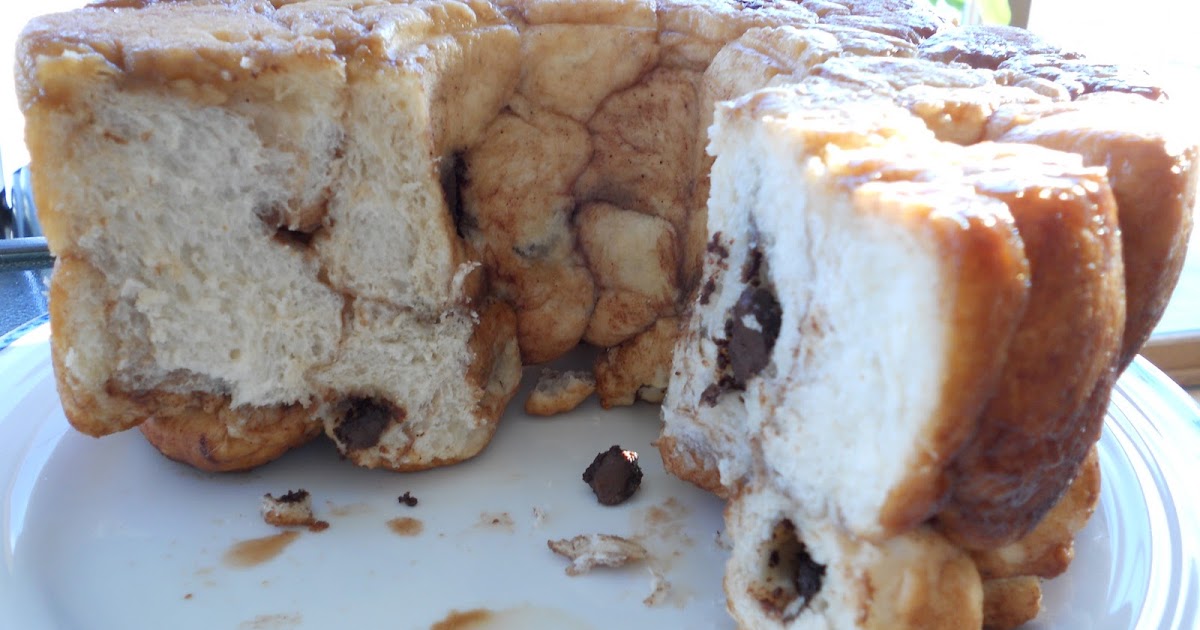 The Audacious Cook Chocolate Quicky Sticky Bread