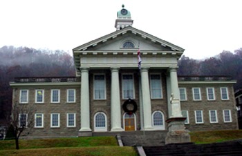 wyoming county courthouse courthouses state she pineville west haunted theresa tri history wv unlock secrets her