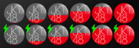 Icon dan logo unik baterai Android JKT48 Icon dan logo unik baterai Android JKT48