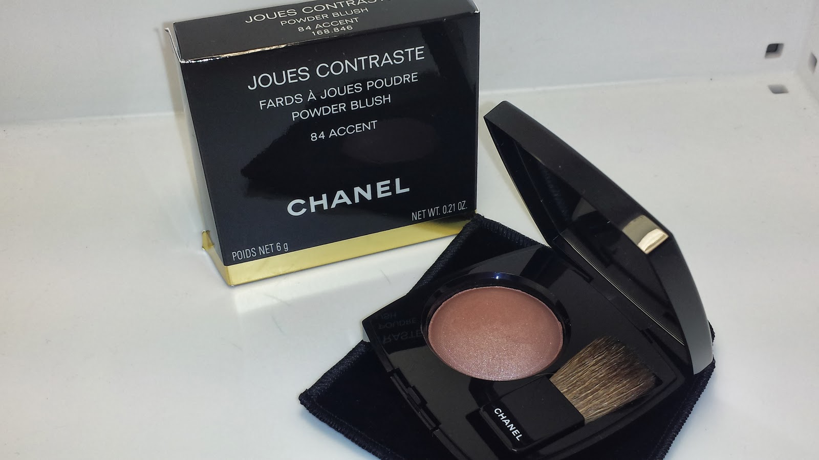 CHANEL Joues Contraste #84 Accent (LE) – Holiday 2013