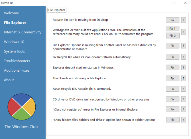 Mejores herramientas gratuitas para solucionar problemas en Windows 10
