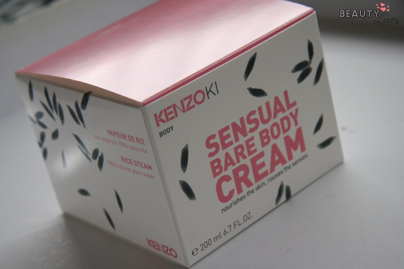 BeautyLoves PURE LUXE KENZOKI Sensual Bare Body Cream