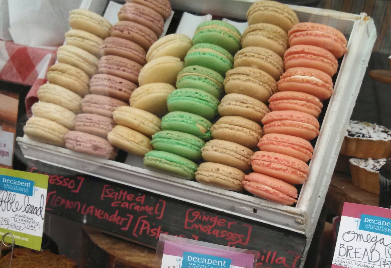 Shereen Travels Cheap French Macarons