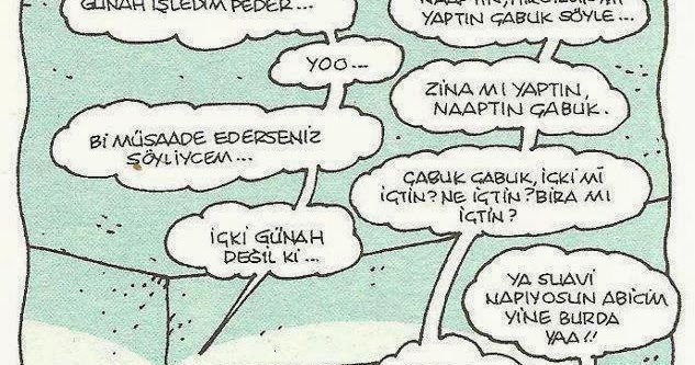 Seçmece Karikatürler Günah Çıkarma )
