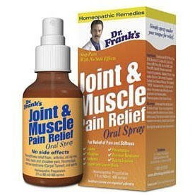 Dr. Frank's Joint Relief Spray: Helping Tackily-dressed Florida Snowbird dorks have more fun!