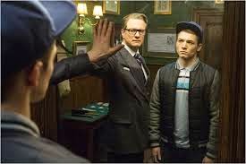 Cena do filme "Kingsman: Serviço Secreto" Cena do filme "Kingsman: Serviço Secreto"