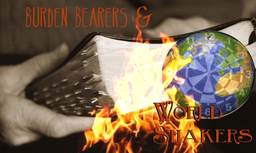 Burden Bearers & World Shakers Meekness for the Preakness Are You