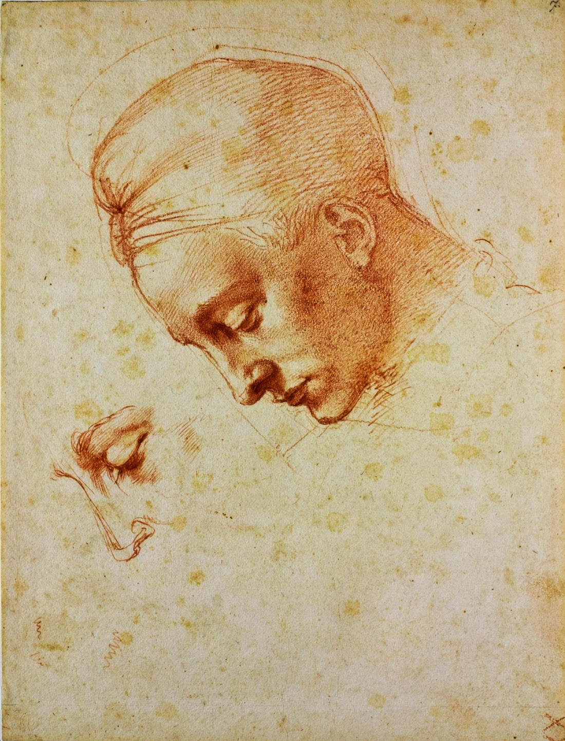 Michelangelo Buonarroti Italian Renaissance Painter(14751564) Fine