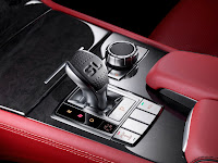 All New Model 2013 Mercedes-Benz SL 350 Edition 1 Roadster Cabriolet Press Official Picture Image Photo Media interior shift lever gearbox