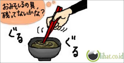 tkp-gila.blogspot.com - 10 Larangan dalam Menggunakan Sumpit di Negara Jepang