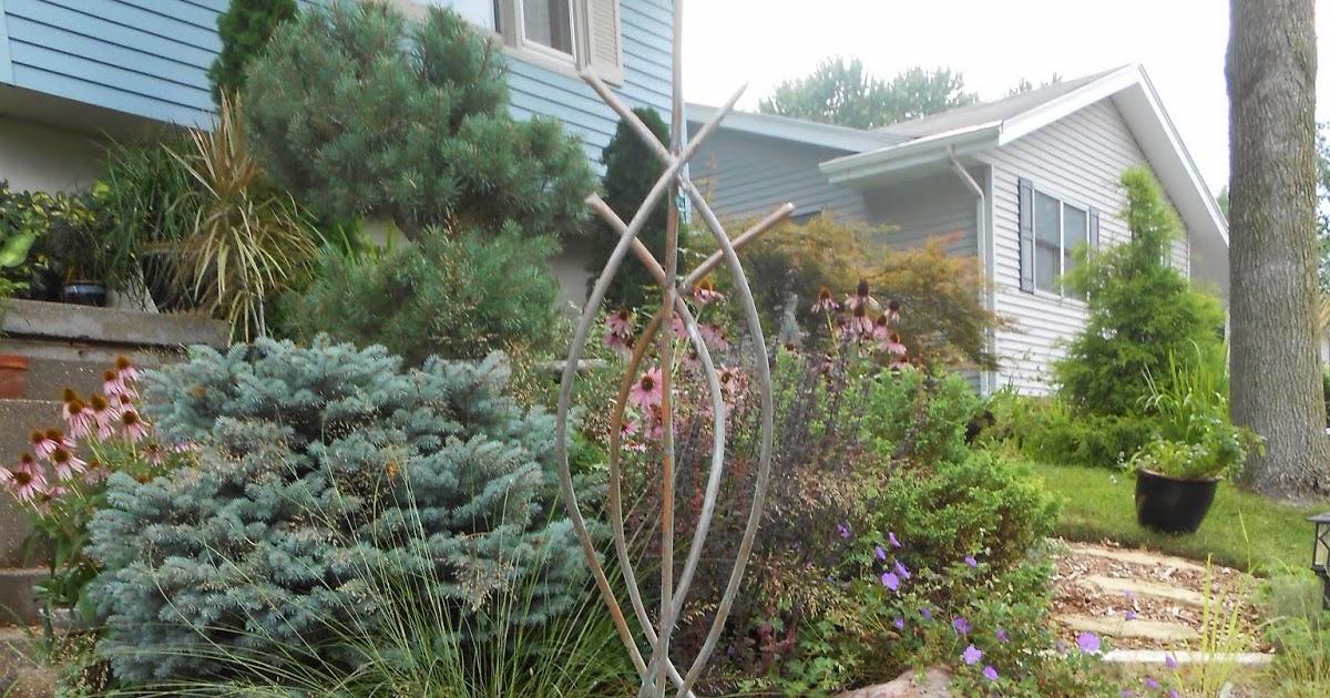 Sproutsandstuff DIY Copper Garden Art from Copper Tubing