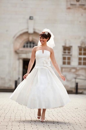 vestidos de novia vintage. inspiración años 50. - mis secretos de
