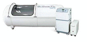 India. Hyperbaric Oxygen Therapy Chamber, Aluminum Hard Chamber: 1.5 ATA