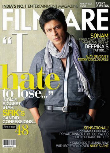 شاروخان على أغلفة مجلة FilmFare Shah+Rukh+Khan+-+Filmfare+maggio+2009