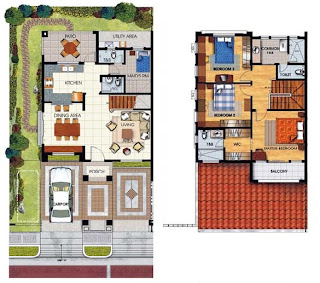 Duplex Plan 4 Townhomes Floor Plan at Prominence II at Brentville International Community