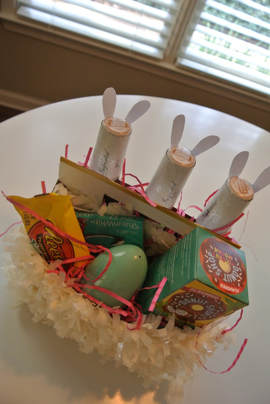 Easter Basket Making