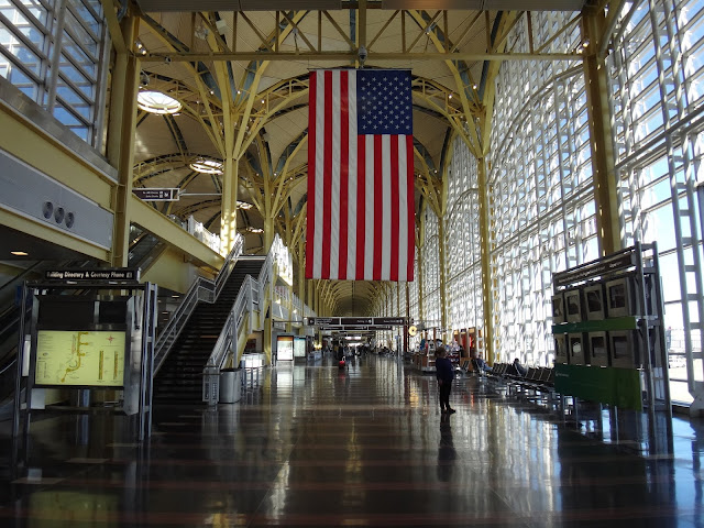 Ronald Reagan National Airport at Washington DC, USA Ronald Reagan National Airport at Washington DC, USA