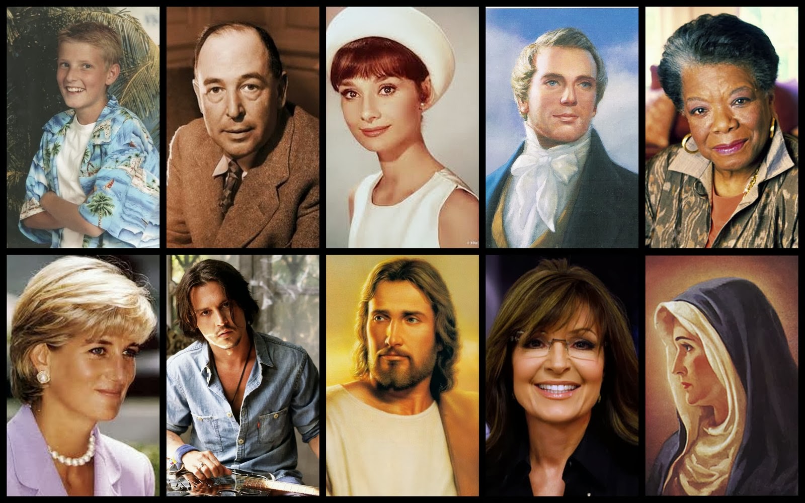 Beacon of Hope: List 10 People Dead or Alive You Would Invite To Dinner