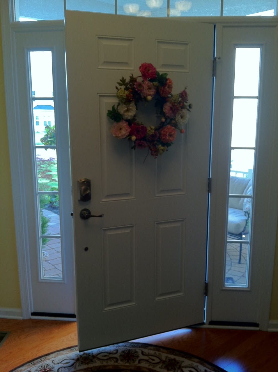 All About Being Inspired Keeping the door open, a lesson well learned