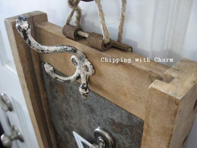 Chipping with Charm:  Kraut Cutter to Memo Station via http://www.chippingwithcharm.blogspot.com/