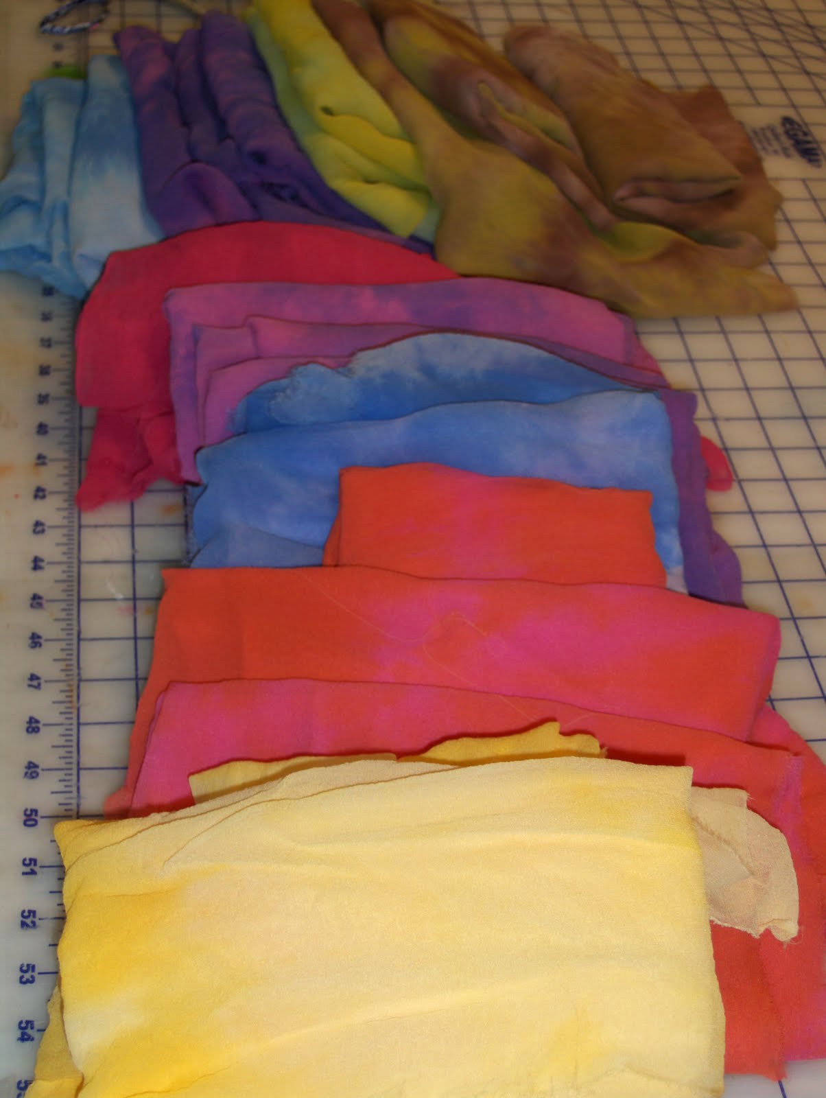 Melinda's Cutting Garden Nuno Felting?