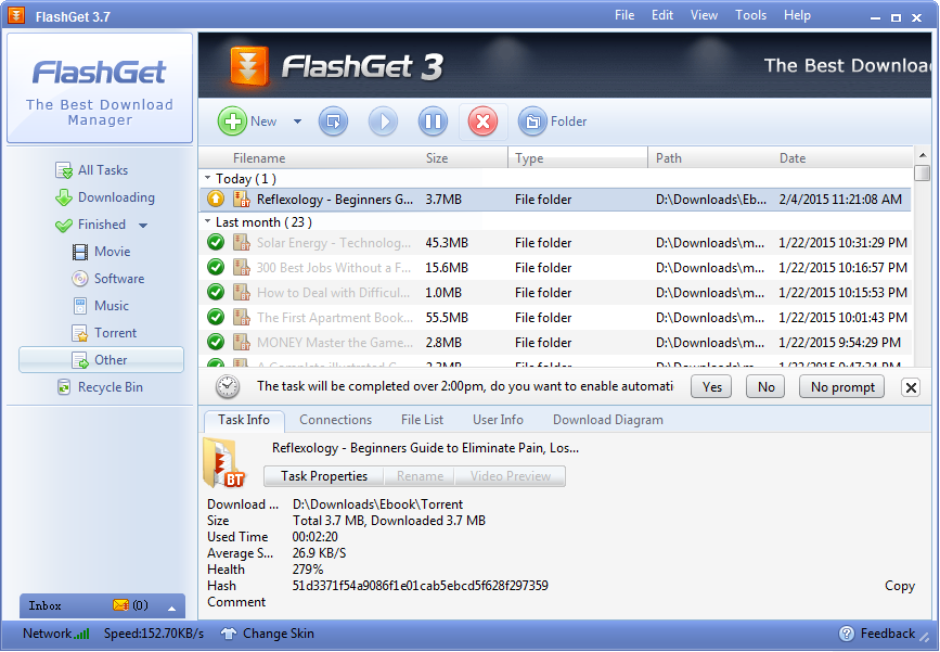 FlashGet Best Download Manager