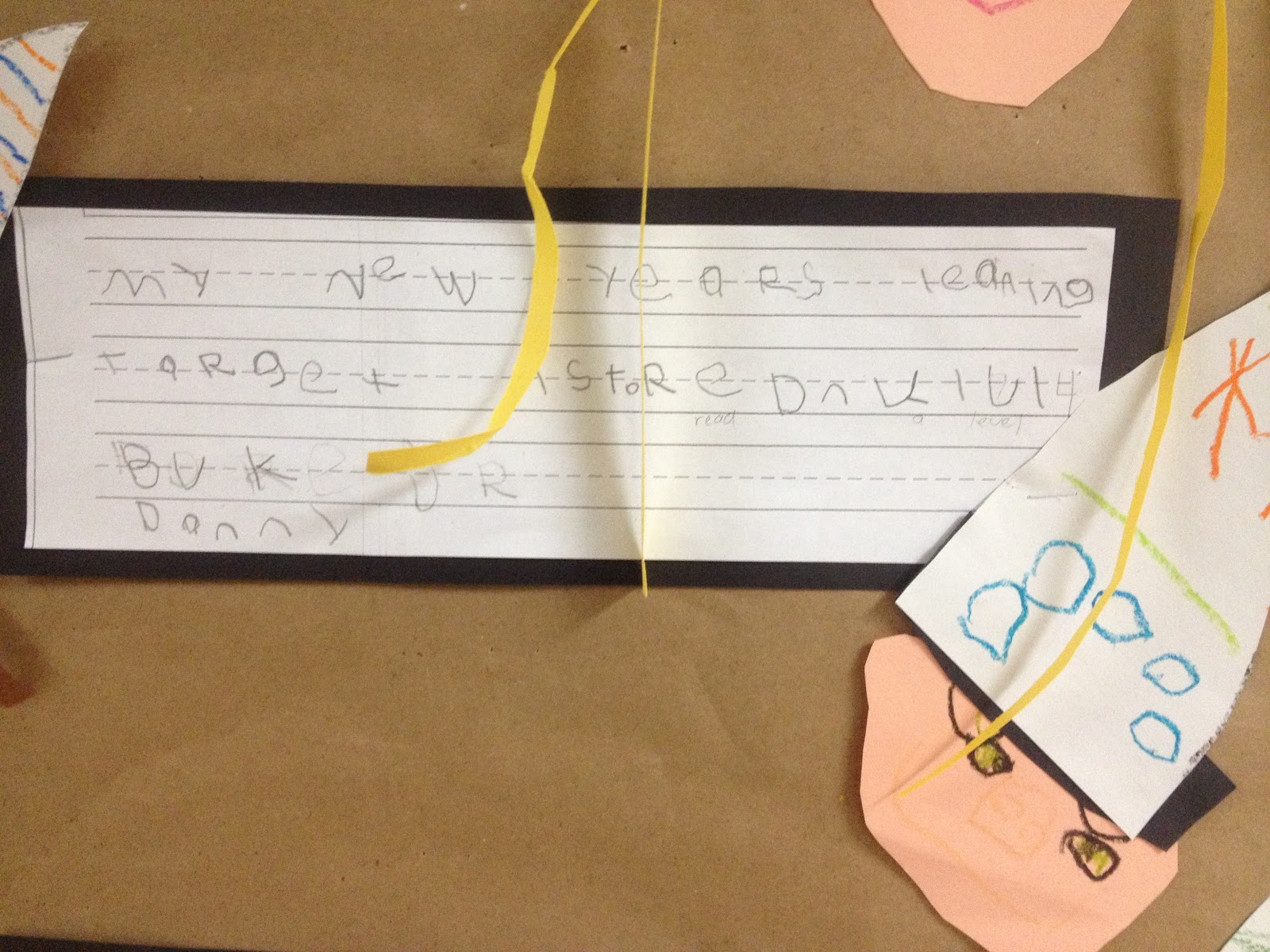 Inquiring Minds Mrs. Myers' Kindergarten New Year's Learning Targets