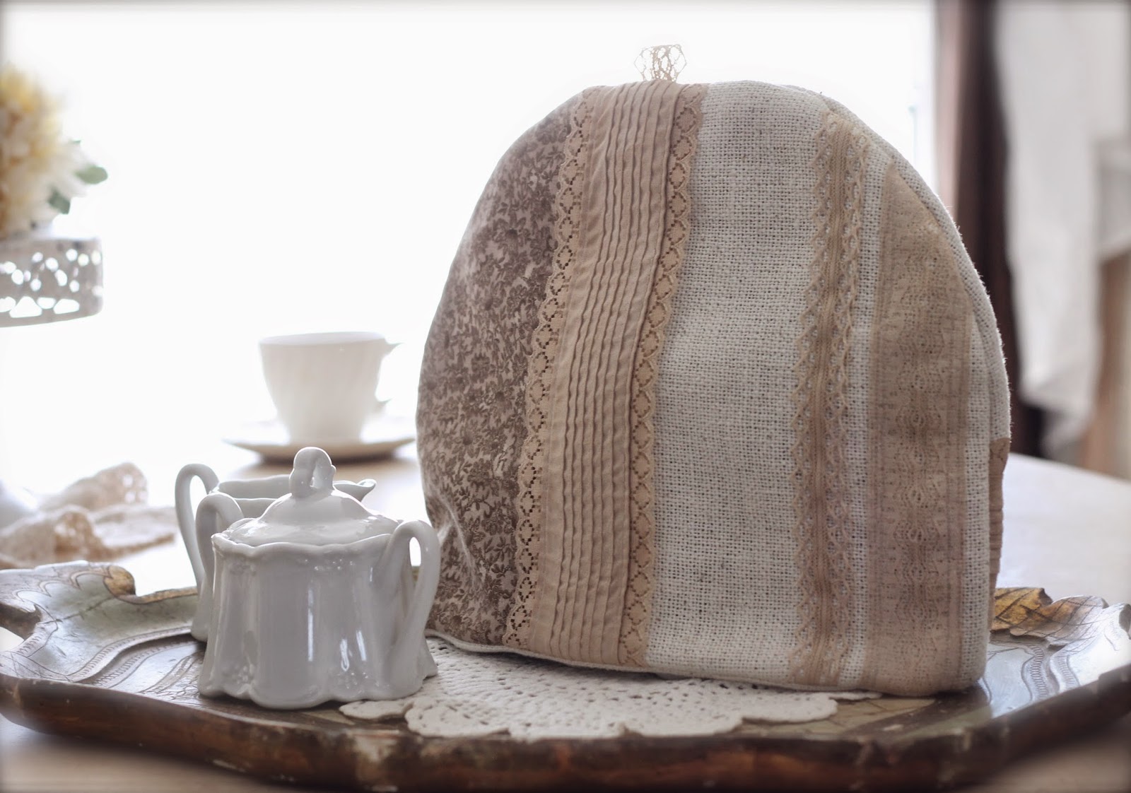 Where Your Treasure Is How to Make a Tea Cozy