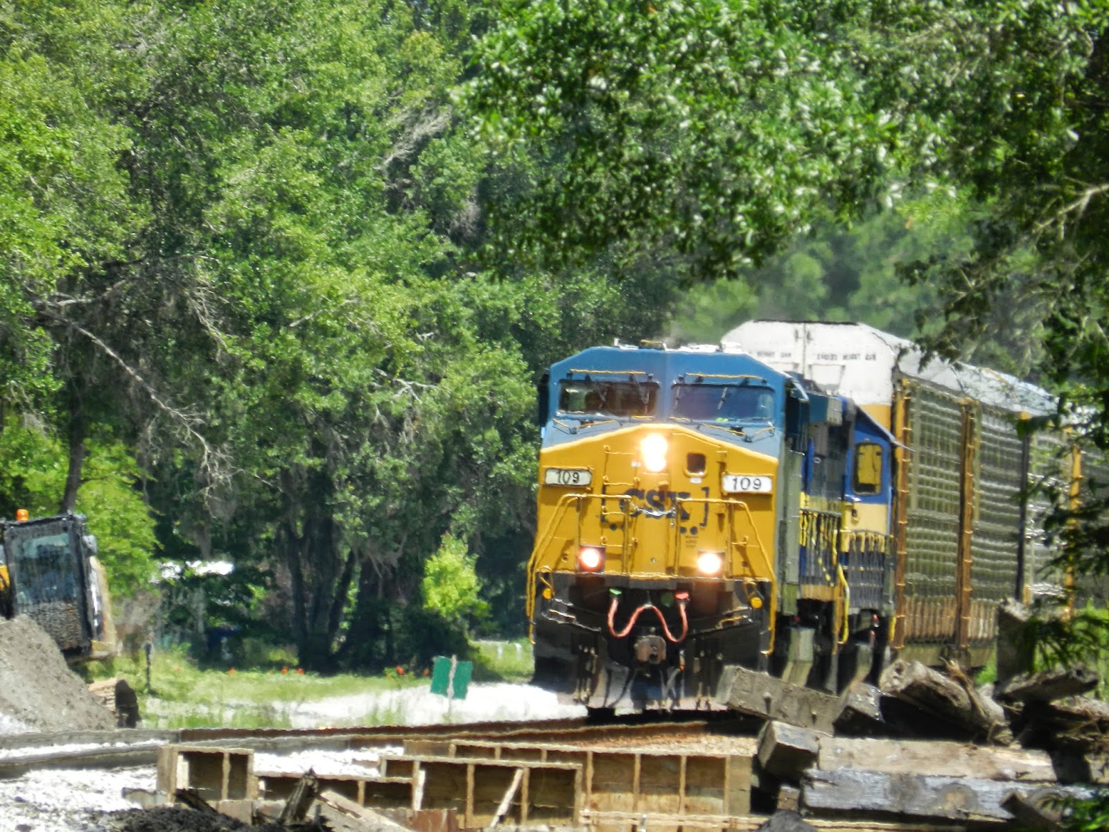 Csx trains pictures in ocala fl
