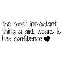 self confidence