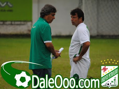 Oriente Petrolero - Erwin Sánchez, Carlos Aragonés - Club Oriente Petrolero