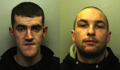 Simon Beech and Garreth Foster Simon Beech and Garreth Foster
