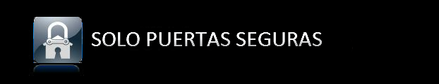 PUERTAS DE SEGURIDAD