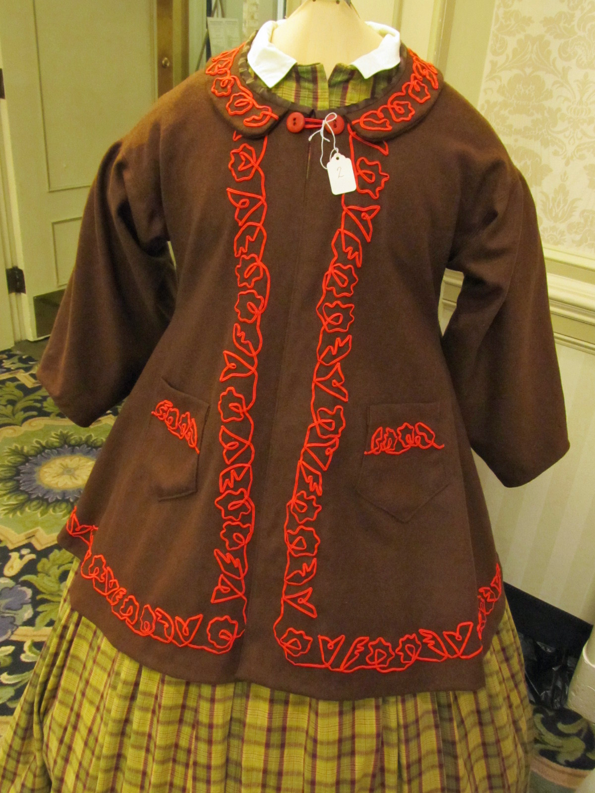 MackinArt 2013 Needlework Competition Braidwork