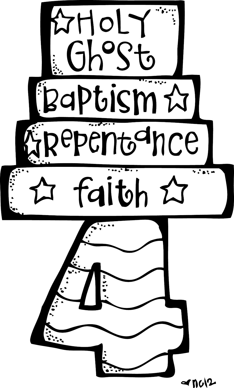 Articles of Faith Illustrations