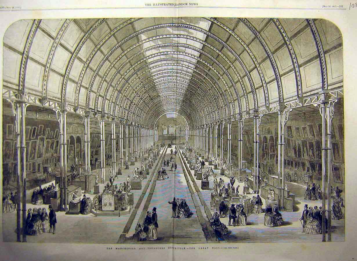 British Paintings Art Treasures Exhibition, Manchester 1857