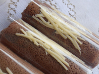 Cara Membuat Kue Dadar Gulung Coklat Isi Pisang Enak Cara Membuat Kue Dadar Gulung Coklat Isi Pisang Enak
