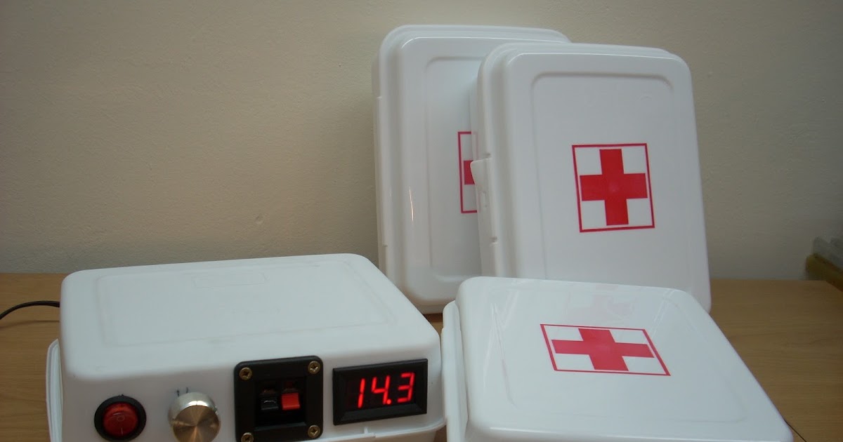 Made en China: El botiquín, caja para montajes electrónicos por 79 céntimos