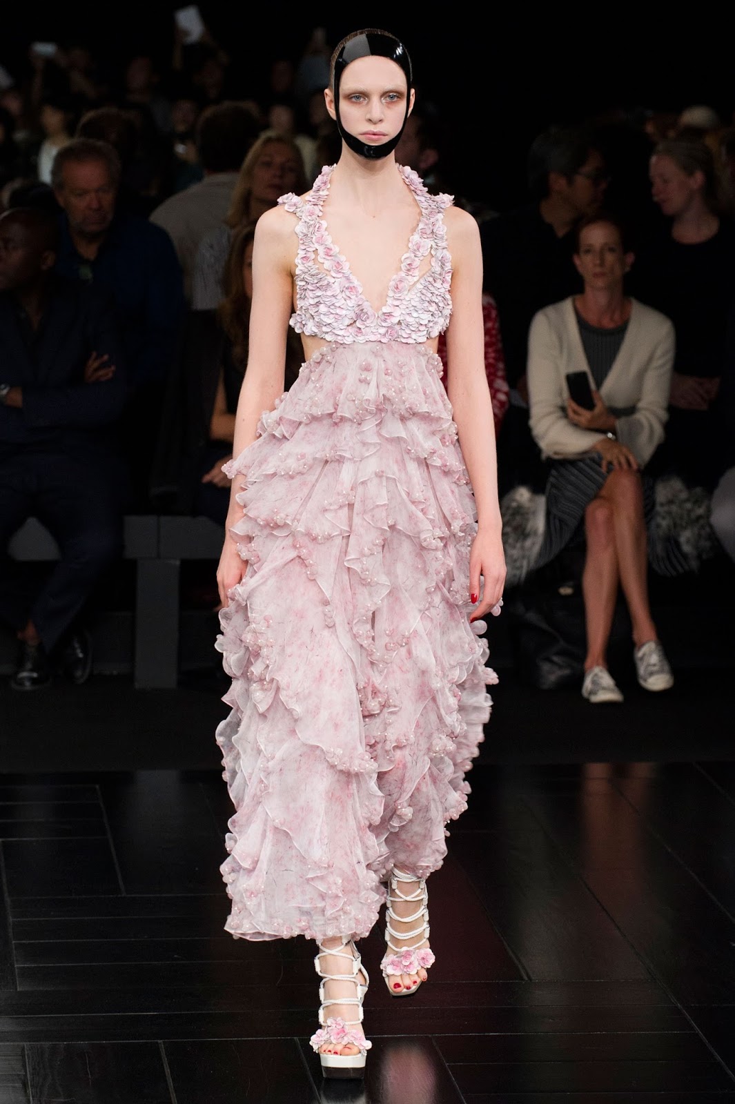 alexander mcqueen s/s 2015 paris visual optimism; fashion editorials