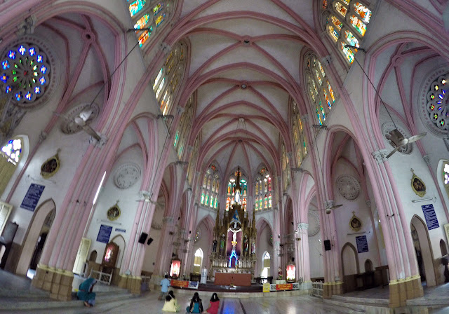 Our Lady of Lourdes Church Tiruchirappalli