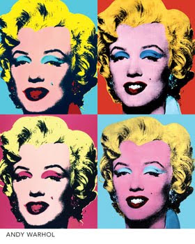 Marilyn de Warhol, imagen utilizada en el ensayo de arte Marilyn, Andy Warhol y Walter Benjamin realizado por Juan Sánchez Sotelo para la Academia de dibujo y pintura Artistas6 de Madrid. Marilyn de Warhol, imagen utilizada en el ensayo de arte Marilyn, Andy Warhol y Walter Benjamin realizado por Juan Sánchez Sotelo para la Academia de dibujo y pintura Artistas6 de Madrid.