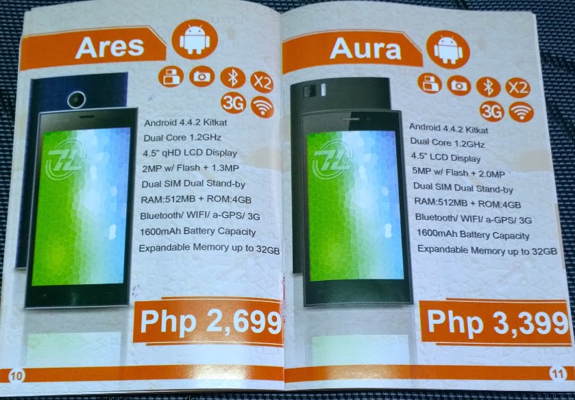 ZH&K Mobile, ZH&K Android Smartphones
