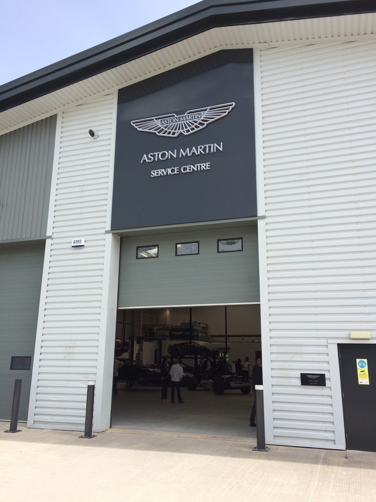 Dream Car Spotter Aston Martin Service Centre Wilmslow Opening 300515