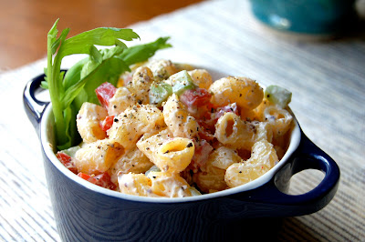 Light Macaroni Salad | www.kettlercuisine.com